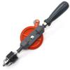 3/8 inch Portable Hand Crank Drill Mini Manual Drill With Double Pinions For Wood Plastic Double Gear