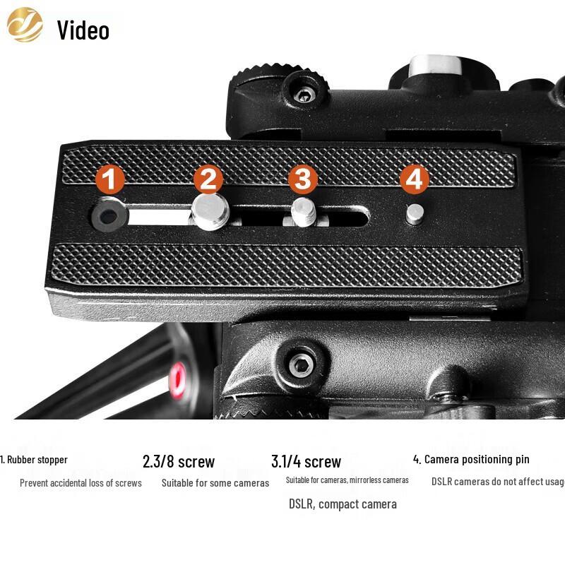 JiaShiYing P1 Professional Camera Tripod