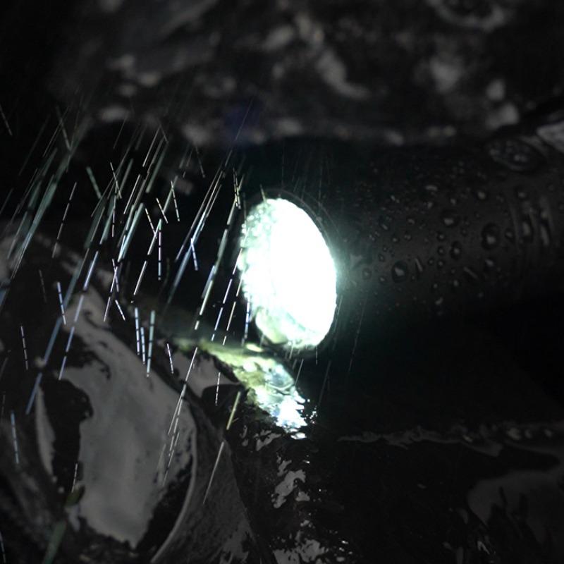 New Model High Brightness Flashlight Zoomable Outdoor Home Use Super Bright White Laser Lighting Mini Portable Charging