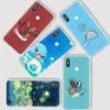 PK15 Cute Pokemon Transparent Case for Samsung A04 A14 A23 M33 M53 Realme 10 9 C35 C55 VIVO Y02 Y12 Infinix Hot 30 Note 11 Tecno Spark 8P Pro