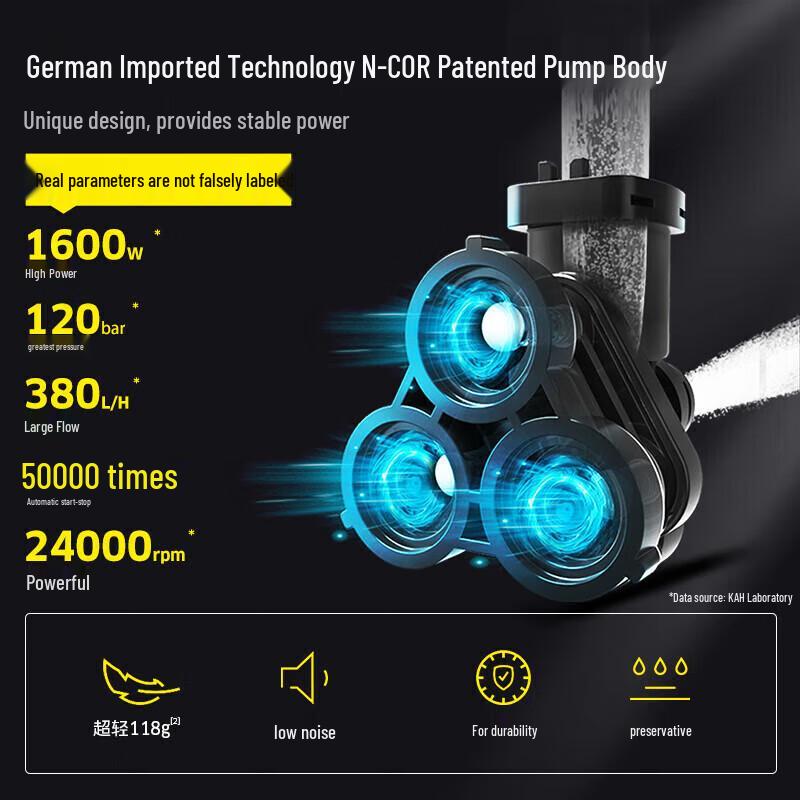Karcher K3 Plus HR High-Pressure Washer