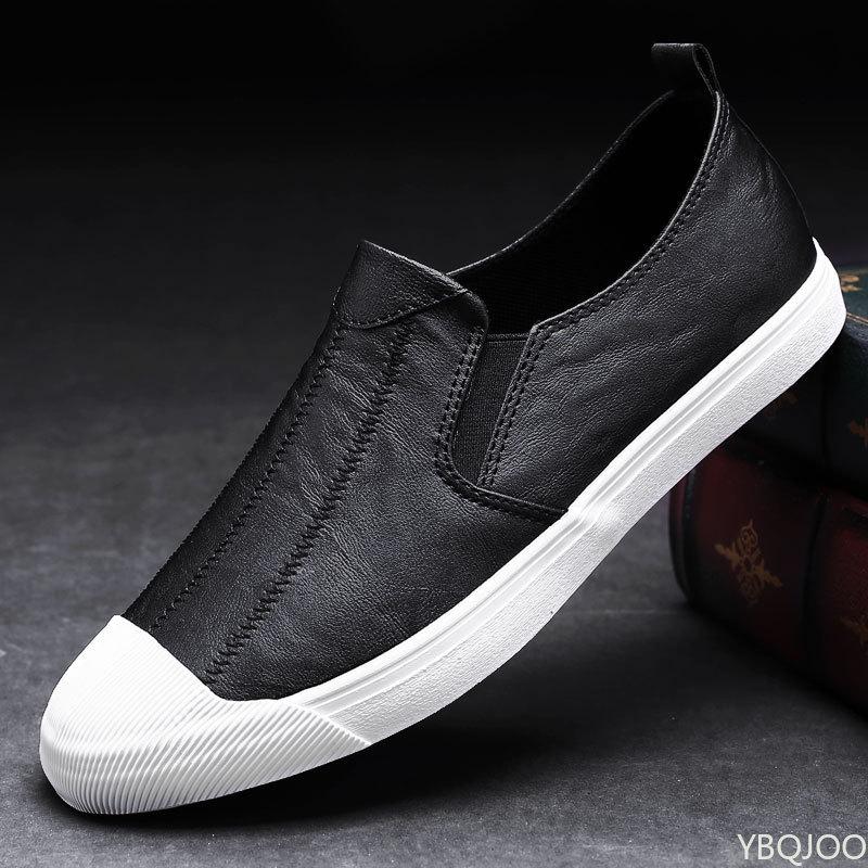 Fashion New Shoes Casual Comfortable Shoes Spring Summer Fashionable versatile Men minimalist Lightweight Leisure large size Flat Shoes