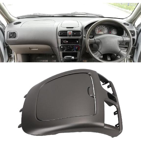 Center Dash A C Outlet Air Vent Panel, 68260 5M002 Front Dashboard Air Conditioner Duct Outlet Vents Cover, Center Console Dash A C Air Vent Grille