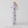 Japanese-Style Small Floral Ultra-Light 130g Black-Coated Sunscreen Umbrella, Fully Blackout, Uv Protection, Foldable, Portable, for Sun and Rain