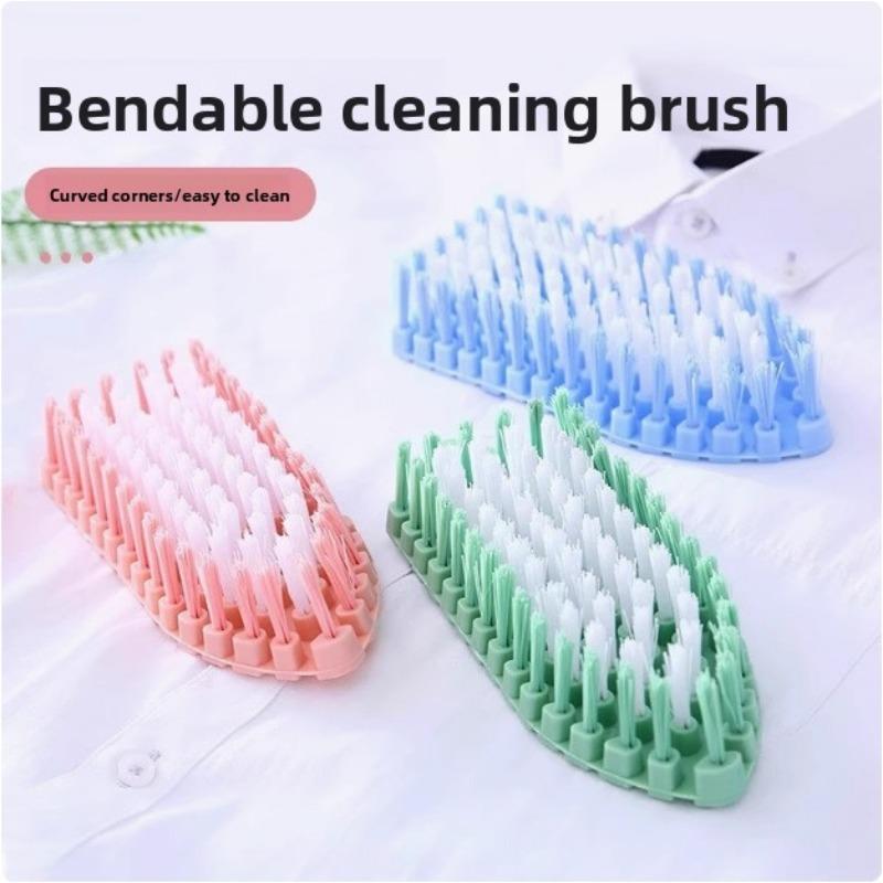 Flexible and Bendable Multi-angle Bathroom Tap Washing Machine Gap Cleaning Brush
