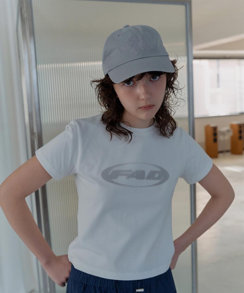 Epeueidi Drawing Logo Ball Cap (Gray)