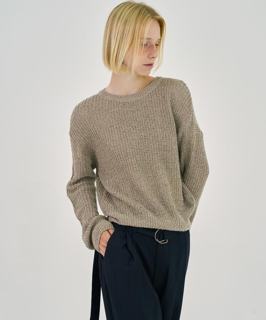 RAVEROUS Hazzi Cotton Knit Brown