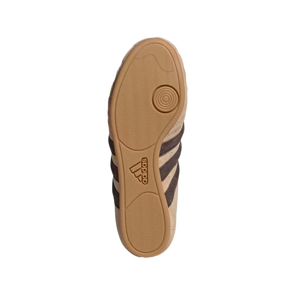 Adidas Taekwondo Comfortable Versatile Simple Fashion Shock Absorption Non-Slip Durable Low-Top Training Shoes Women Sneakers Brown JQ3606