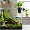 Top Hanging Fish Tank Greenery Holder Soilless Cultivation Aquarium Planter Cups  Landscaping