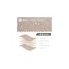 TAOCOCO Waterproof Couch Sofa Cover, Floor Sofa Cover, Corner Sofa Cover, Sofa Bed Cover, Ottoman