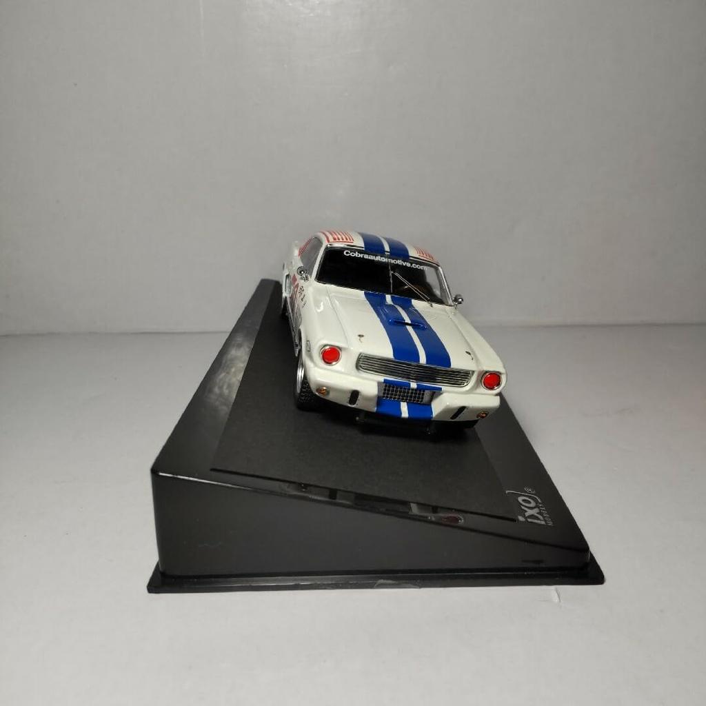 Shelby GT350 70 VSCCA Racing Car Ixo 1/43