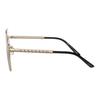 Versace Logo Irregular Shape Sunglasses Women Sunglasses Gold O2270D-O12528763