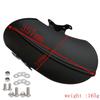 Motorcycle Accessories Short Retro Front Fender Mudguard  for Triumph Bobber Bonneville Speedmaster 1200 2018- Cafe Racer Black