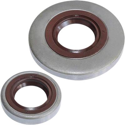 4 Sets Crank Oil Seal Fit For MS380 038 MS381 Chainsaw Garden Tool 9640 003 1880 Garden Power Tool Accessories