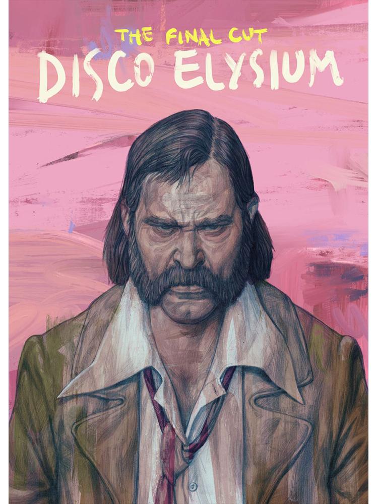 Disco Elysium Herní Plakáty Tisk Obraz na plátně Abstraktní Retro Hororové hry Portrét Nástěnné umění do obývacího pokoje Domácí dekorace