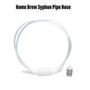 Enzyme Siphon Straw For Wine Filtering Food-grade White Hipe Material
