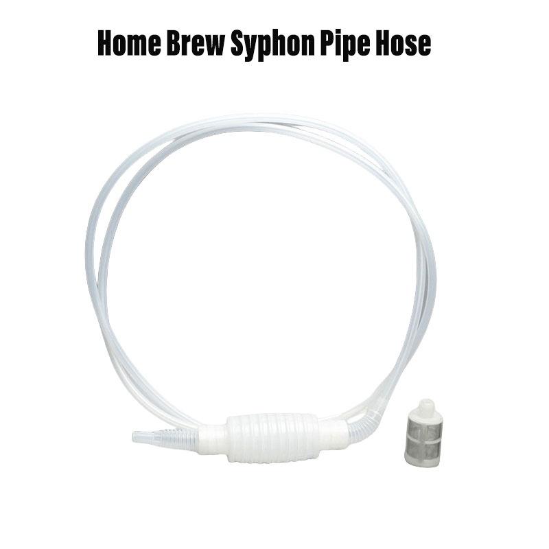 Enzyme Siphon Straw For Wine Filtering Food-grade White Hipe Material
