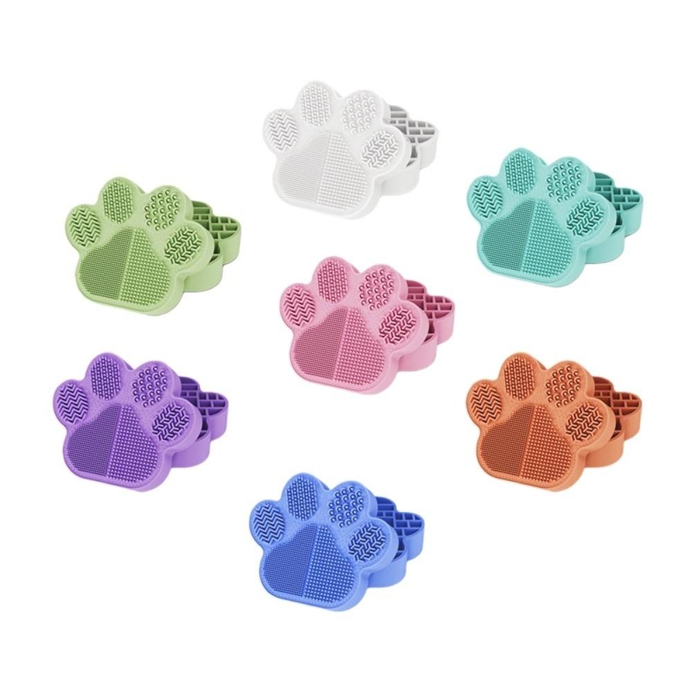 Wiederverwendbares Make-up-Pinsel-Reinigungspad Geeignet für verschiedene Make-up-Pinsel