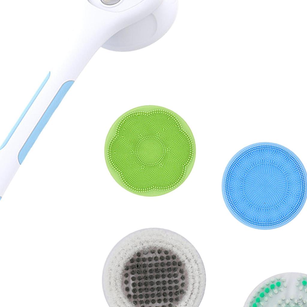 Hanging Electric Bath Body Brush Back for Showering SPA Deep Cleansing