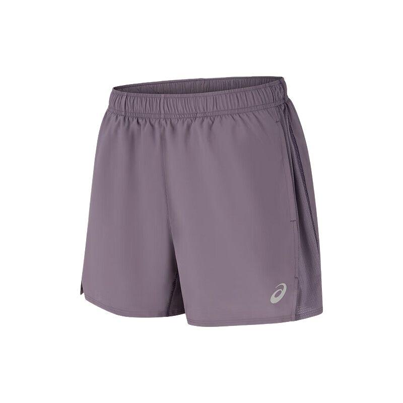 Asics 2 In 1 Quick Dry Breathable Running Shorts Men Shorts Gray 2011D232-500