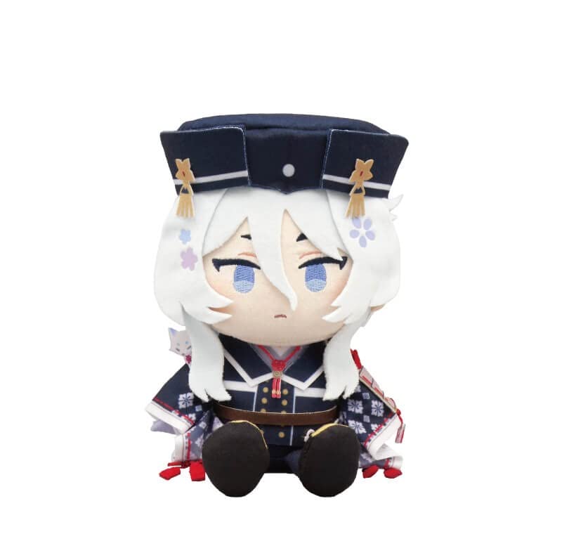 Naughty! Touken Ranbu Plushie: Hakusan Yoshimitsu