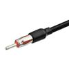 Hot Superbat PL259 UHF Male To AM/FM Motorola Male Connector - Car Radio Antenna Aerial RG58 Cable Extension Lead 12"