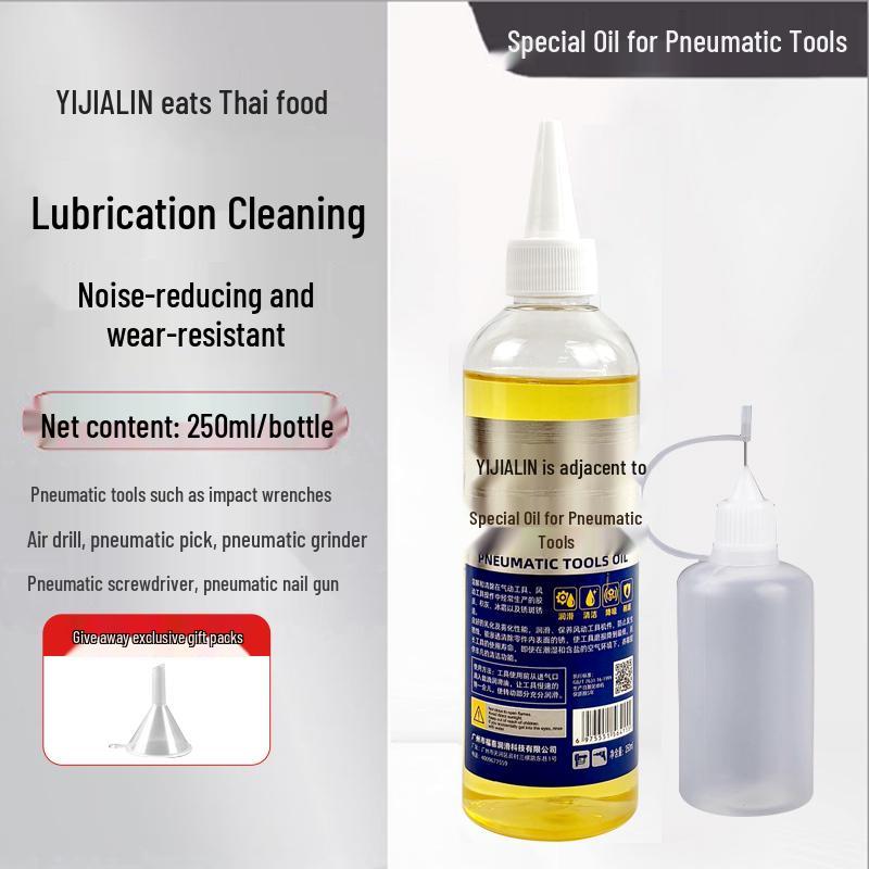 Air Tool Maintenance Oil for Impact Wrench, Grease Gun, Screwdriver, Grinder, and Nail Gun