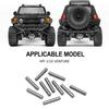 Steel 1/10 Pin For VENTURE Crawler 10pcs RC Car Accessories Replacement Parts RC Upgrade Part RC Car Part