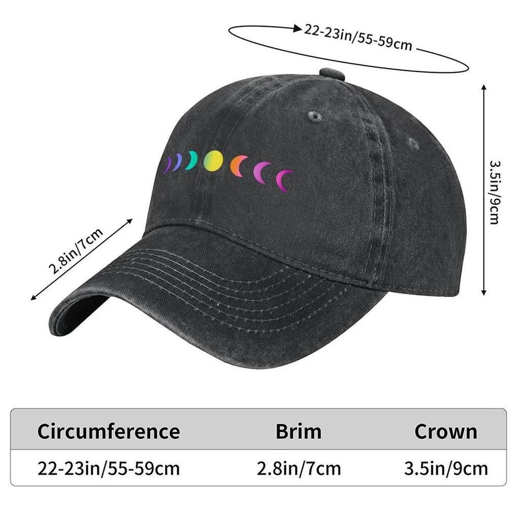 Moon Music Baseball Cap fishing hat Beach Luxury Brand party Hat Hats Woman Mens