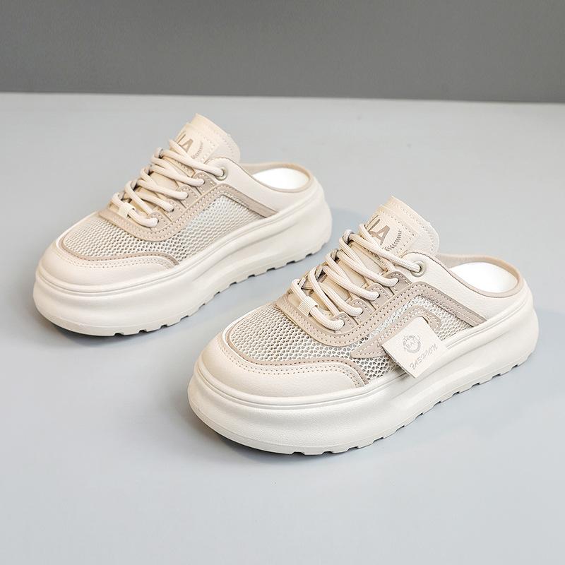 Zy1802 Women's Sandals  New Popular Summer Versatile Thick Bottom for Outdoors Flat Soft Bottom Strap Mori Style Slippers