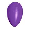 Jolly Pets The Jolly a Uncatchable Ball Purple Egg, Durable, Egg-shaped (Small/8.5 Inches),