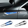 New 2025 Universal Metal Blade Leaf Board Side Sticker Car Body Decorative Wings Modification Products Original Exterior