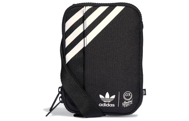 

Adidas Originals Trefoil Polyester Shoulder Bag, Crossbody Bag Regular Unisex Black HZ7258