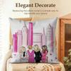 TV SSex and the City Cushion Cover Natural Linen Organic Fabric DoubleSided Printing Sofa Home Decor Gift Pillow Case
