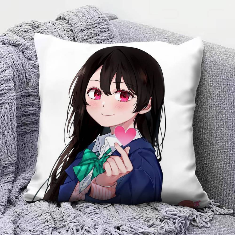Yazawa Nico Love Live Anime Girl Home Sofa Cushion Covers And Aecorative Custom Pillow Covers