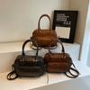 Premium Sense Retro Backpack Women'S Fashion Simple Multi-Functional Casual Shoulder Messenger Bag Tide