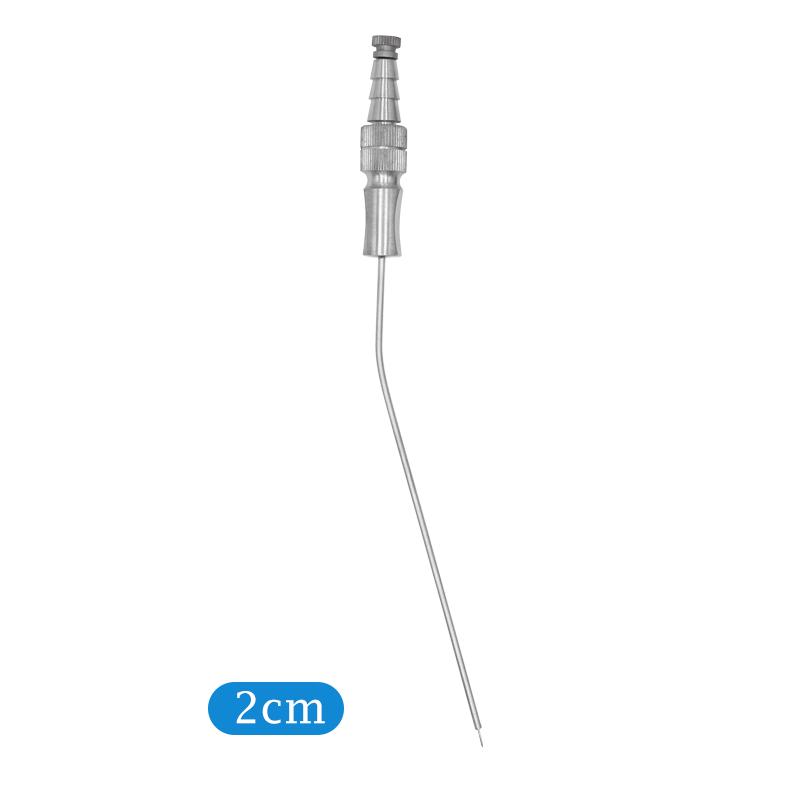 4Pcs Dental Medical Surgery Aspirator Ferguson Frazier Suction Tube Laboratory Tube 2/3/4/5Mm Implant Surgical Tools For Dental