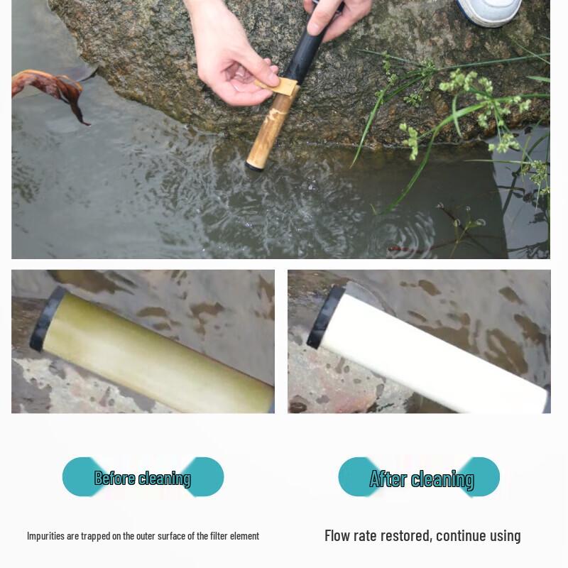 Jingyi Portable Outdoor Emergency Water Filter