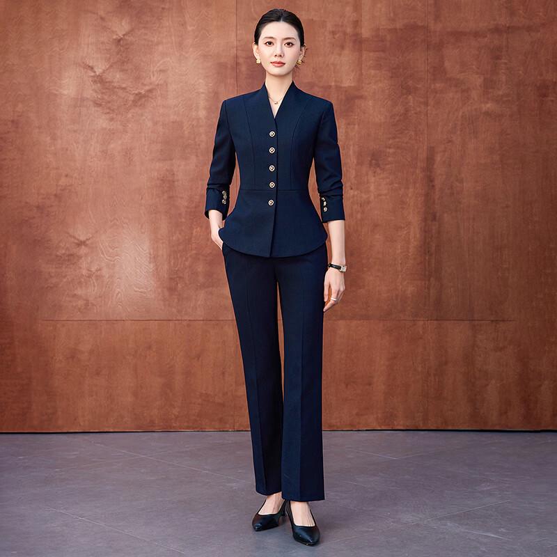 Trolman Women's Professional Suit & Pants Set