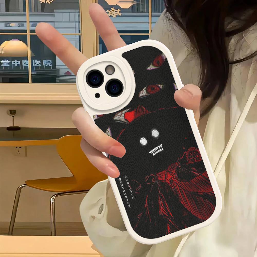 

Классический японский аниме Hellsing Чехол для телефона для iPhone 16 15 14 13 12 11 Pro Max Plus Ударопрочный кожаный чехол iPhone 16