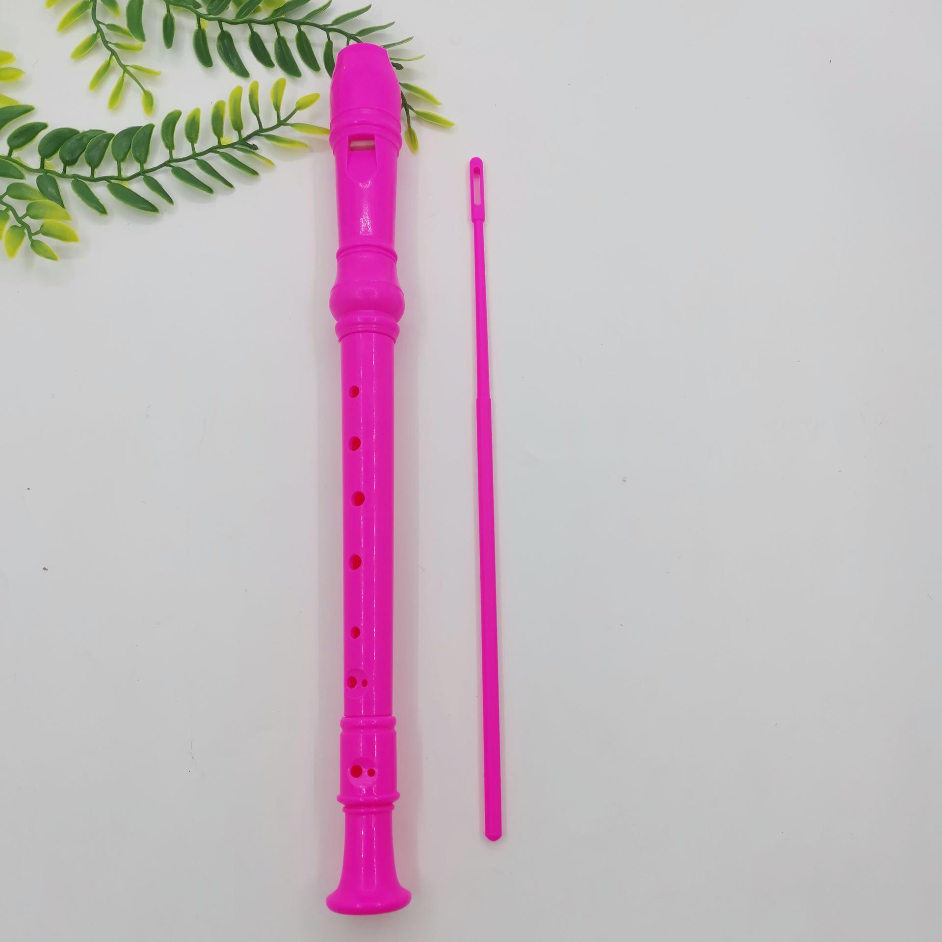 

Детская флейта с 6/8 отверстиями : Новая красочная звуковая игрушка для раннего музыкального образования в детском саду. розы красного