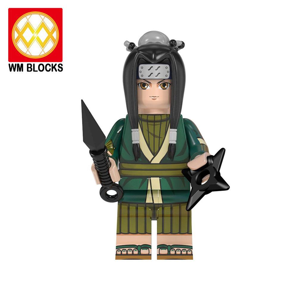 TopLovely Naruto Series Building Block Toys Assembling Block Birthday Present Children Educational Toy