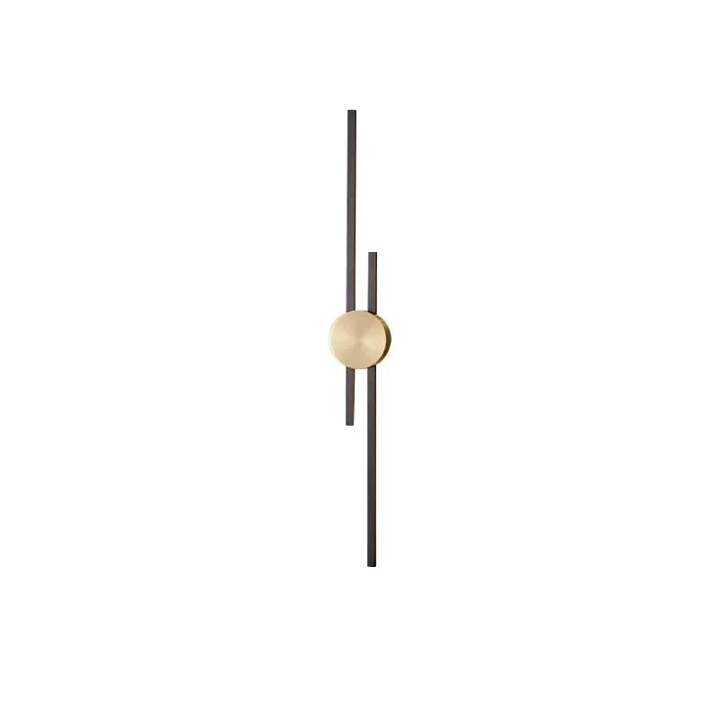 Modern Long Wall Lamp LED Living Room Dining Room Loft Wall Mounted Sconce Decoration Bedroom Bedside Light Staircase Fixture
