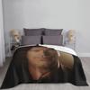 3D Saul Goodman Blankets Flannel Spring Autumn Actor Meme Movie Portable Ultra-Soft Throw Blanket for Bedding Car Quilt