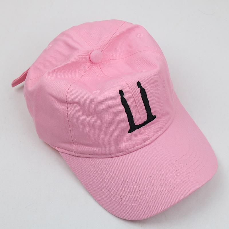 2025 New Baseball Cap G-Dragon Trucker Hat High Quality Retro Embroidery Kpop Woman Cap Adjustable Buckle Unisex