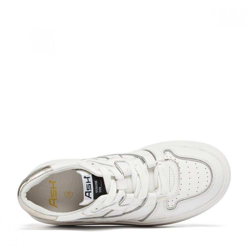 Ash Sneakers White Match Bis Ag2d01031