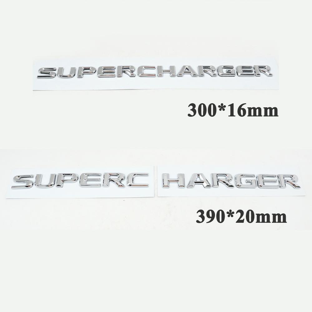 For Lexus LX570 Supercharger Car Rear Trunk Nameplate Letters Stickers Door Side Logo Badge Decals Emblem X5