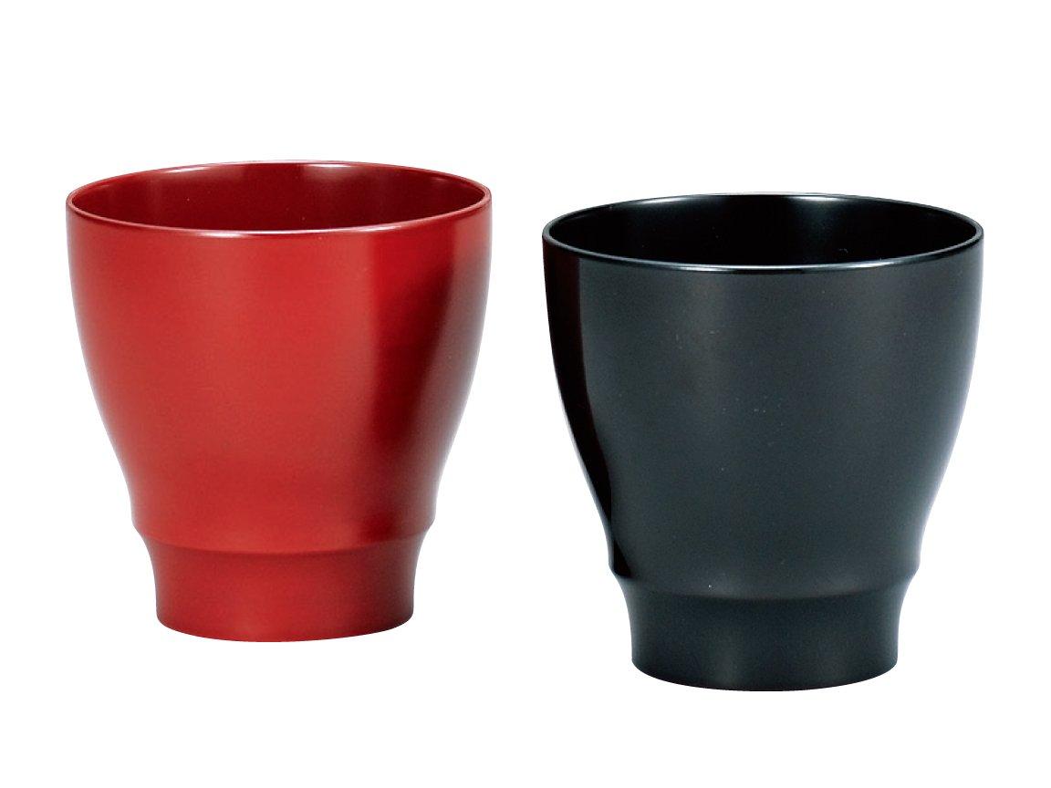 

Maeju lacquerware J-Story Деревянная пара бесплатных чашек, лак AMJ-5T-901