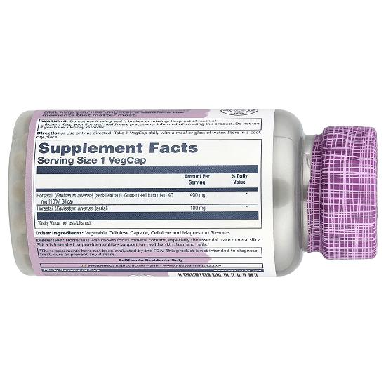 Vital Extracts, Horsetail, 400 Mg, 60 Vegcaps