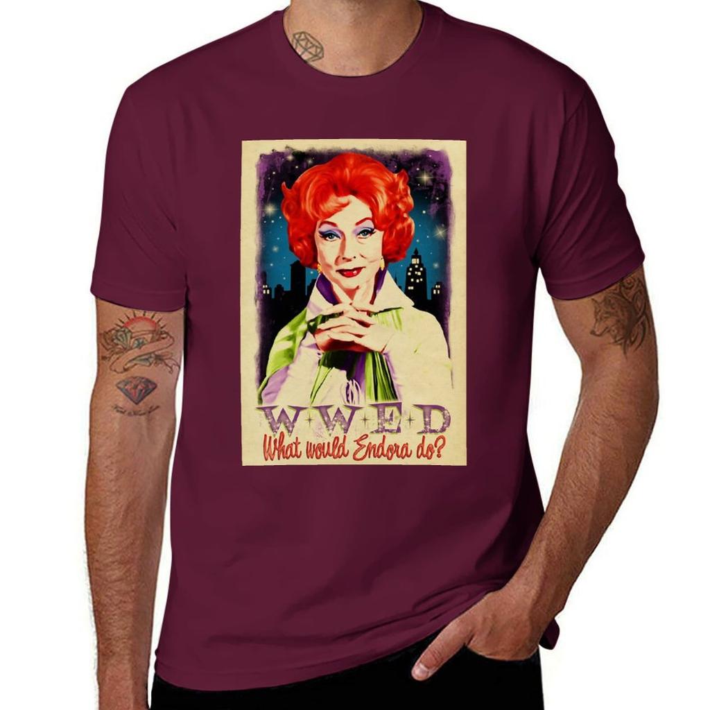What Would Endora Do T-Shirt hippie clothes cheap stuff anime stuff men workout shirt
